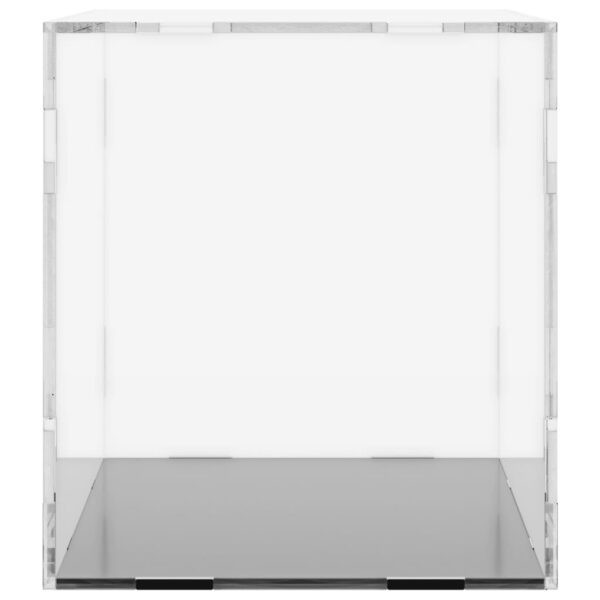 vidaXL Display Box Transparent 31x17x19 cm Acrylic - Image 4