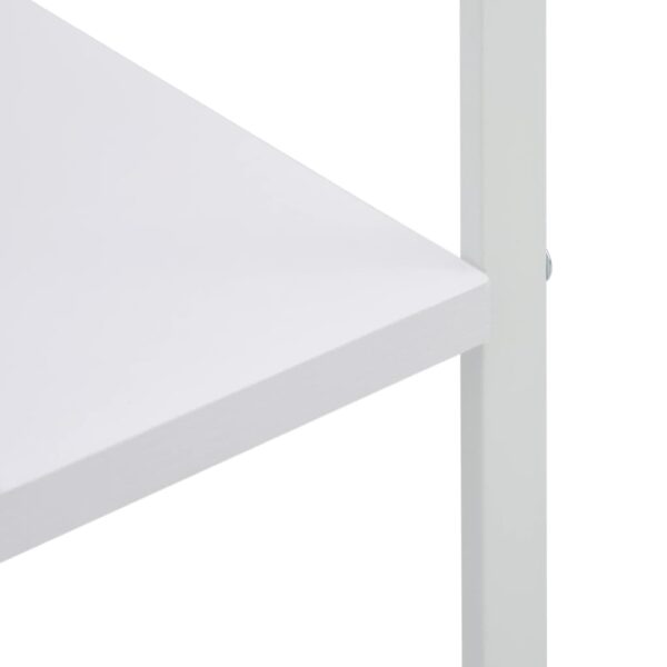 vidaXL Microwave Cabinet White 60x39.6x123 cm Engineered Wood - Image 6