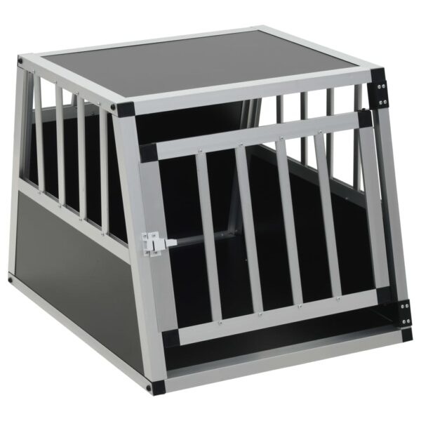 vidaXL Dog Cage with Single Door 54x69x50 cm - Image 2