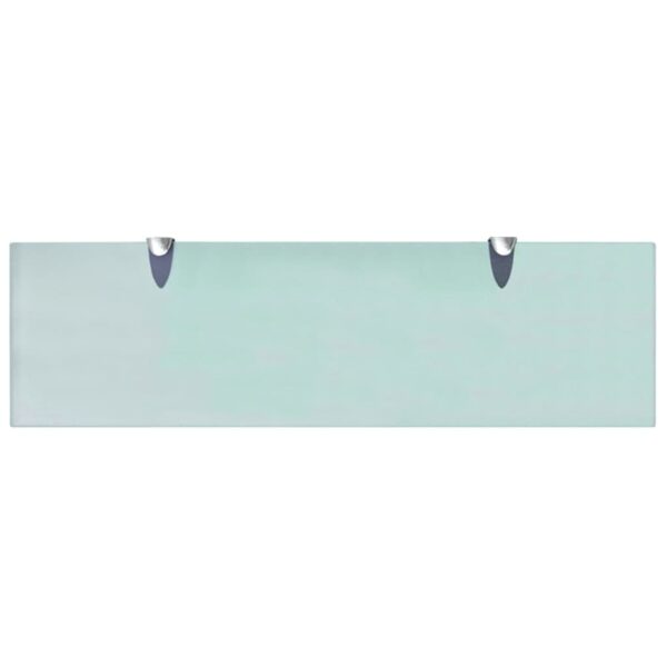 vidaXL Floating Shelf Glass 70x20 cm 8 mm - Image 3