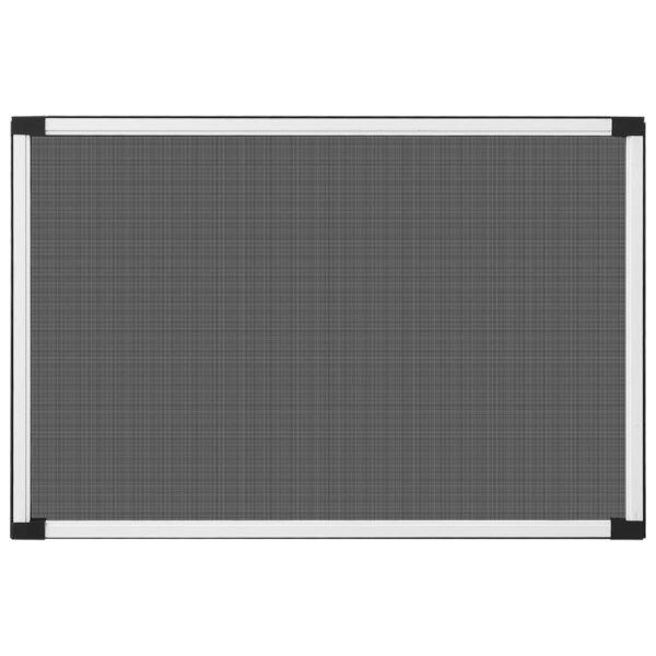 vidaXL Extendable Insect Screen for Windows White (75-143)x50 cm - Image 4