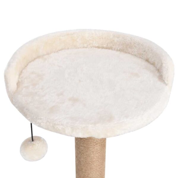 vidaXL Cat Tree with Scratching Post 123cm Seagrass - Image 7