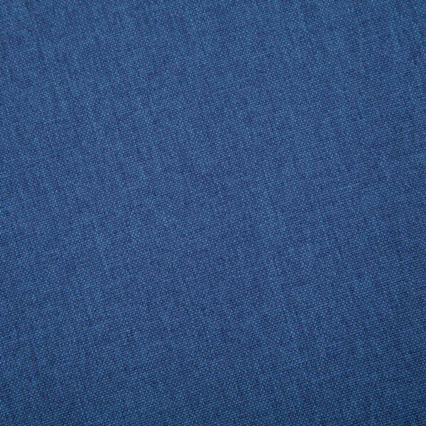vidaXL 2-Seater Sofa Fabric Blue - Image 7