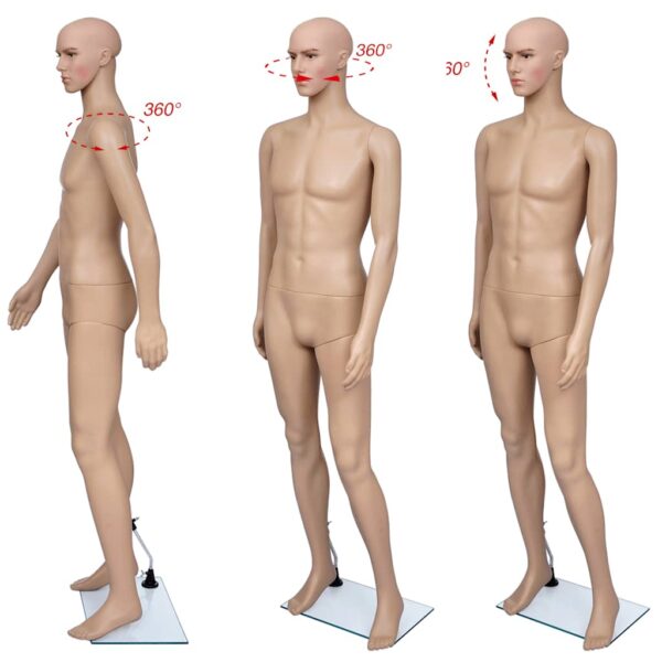 vidaXL Mannequin Man A - Image 5