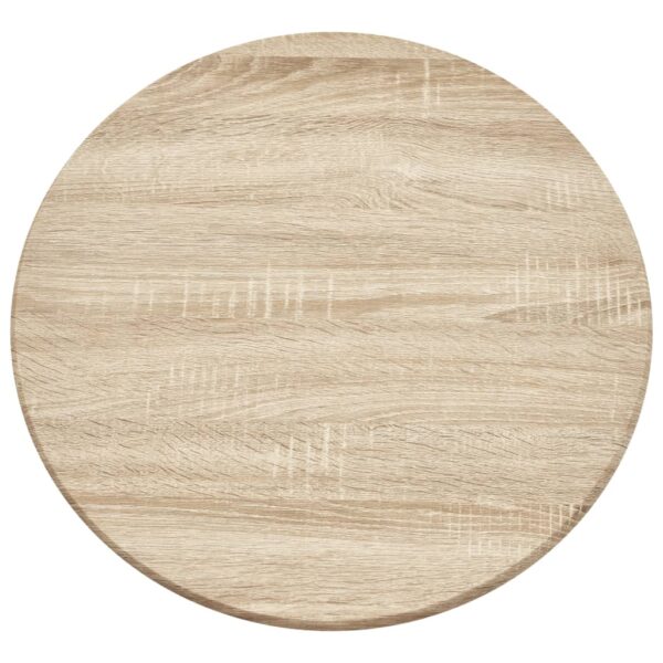 vidaXL Bar Table Oak 60x107.5 cm MDF - Image 2