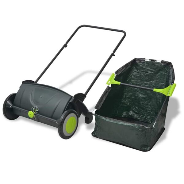 vidaXL Lawn Sweeper 103 L - Image 3
