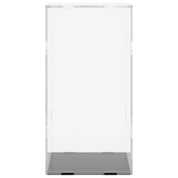 vidaXL Display Box Transparent 22x18x35 cm Acrylic - Image 4