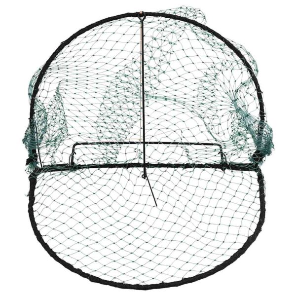 vidaXL Bird Trap Green 40 cm Steel - Image 4