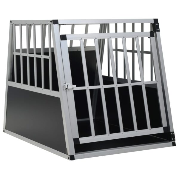 vidaXL Dog Cage with Single Door 65x91x69.5 cm - Image 1