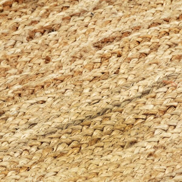 vidaXL Handmade Rug Jute Natural 80x160 cm - Image 4