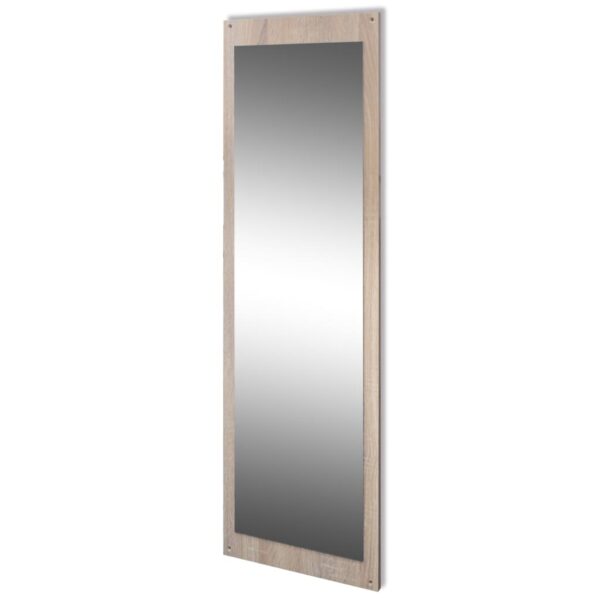 Oak and White 3-in-1 Wooden Shoe Cabinet Set - Image 4