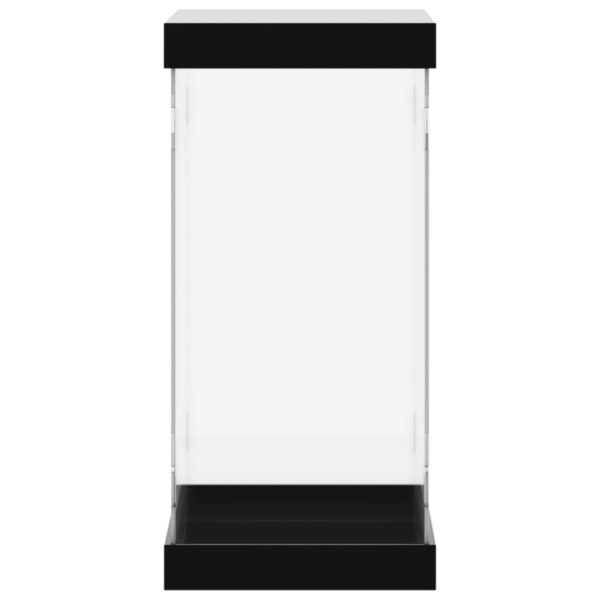 vidaXL Display Box Transparent 17x12x25 cm Acrylic - Image 4