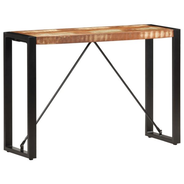 vidaXL Console Table 110x35x76 cm Solid Reclaimed Wood - Image 10