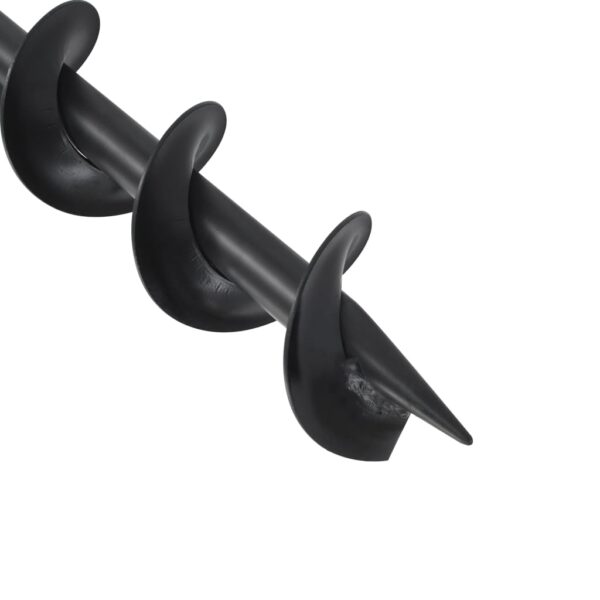 vidaXL Auger Drill Bit Steel 75x600 mm - Image 5