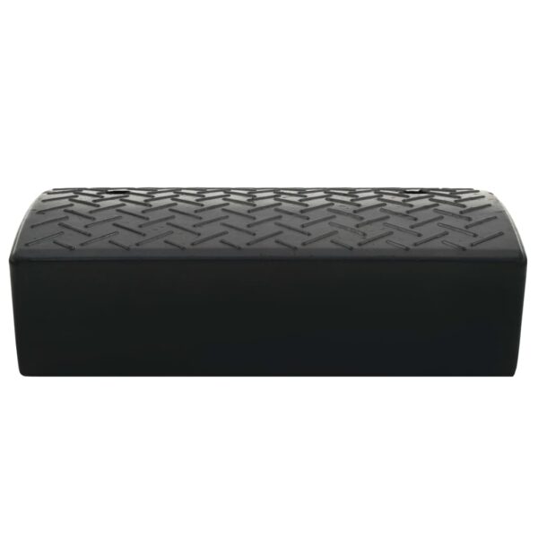 vidaXL Kerb Ramp Rubber 50x32.5x14 cm - Image 3