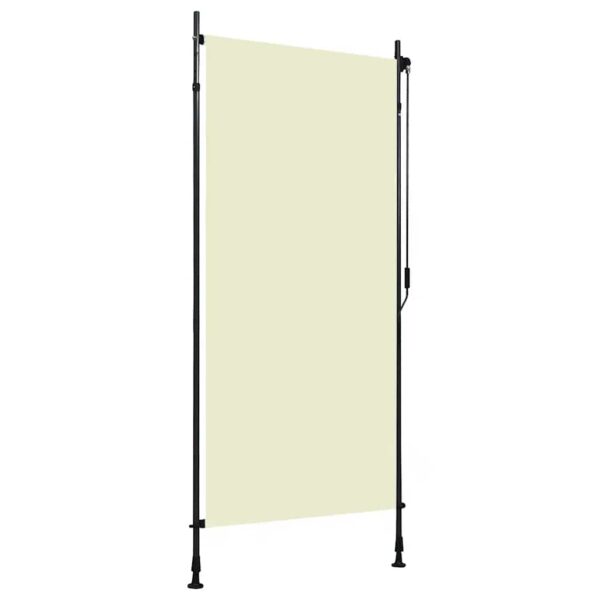 vidaXL Outdoor Roller Blind 100x270 cm Cream - Image 2