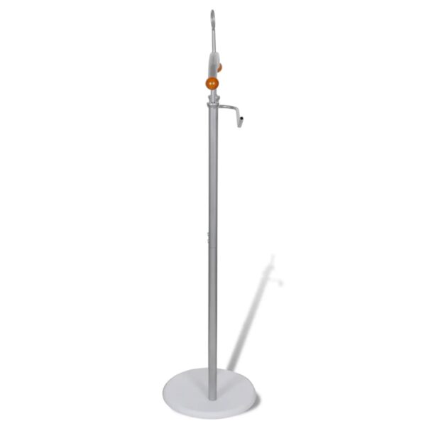 vidaXL Valet Stand Coat Shirt Organiser Metal Frame - Image 2