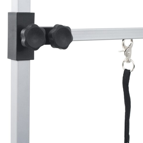 vidaXL Bath Grooming Table for Dogs 2 Loops - Image 6