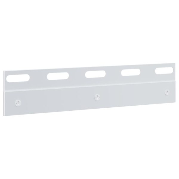 vidaXL Connecting Plates 6 pcs Silver 20 cm Stainless Steel - Image 5