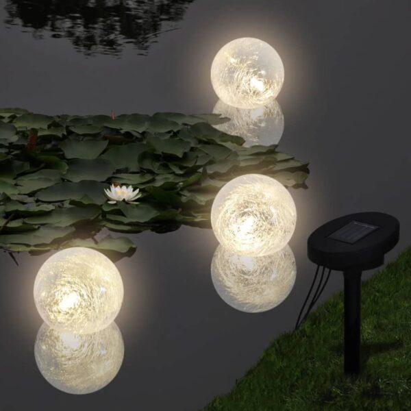 vidaXL Floating Lamps 6 pcs LED for Pond and Pool - Image 2