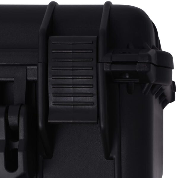 vidaXL Protective Equipment Case 40.6x33x17.4 cm Black - Image 7