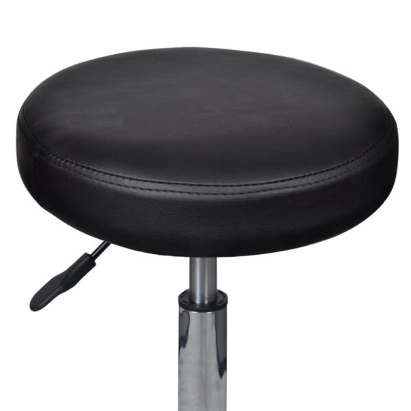 Office Stool black - Image 2