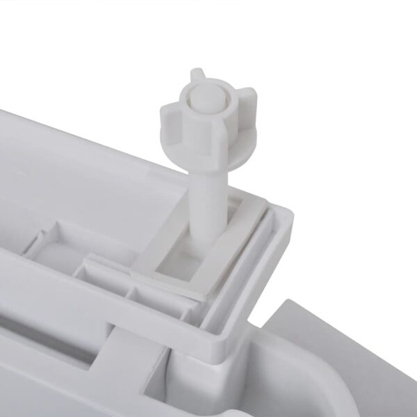 White & Yellow Soft-close Toilet Seat Adults/Children - Image 12
