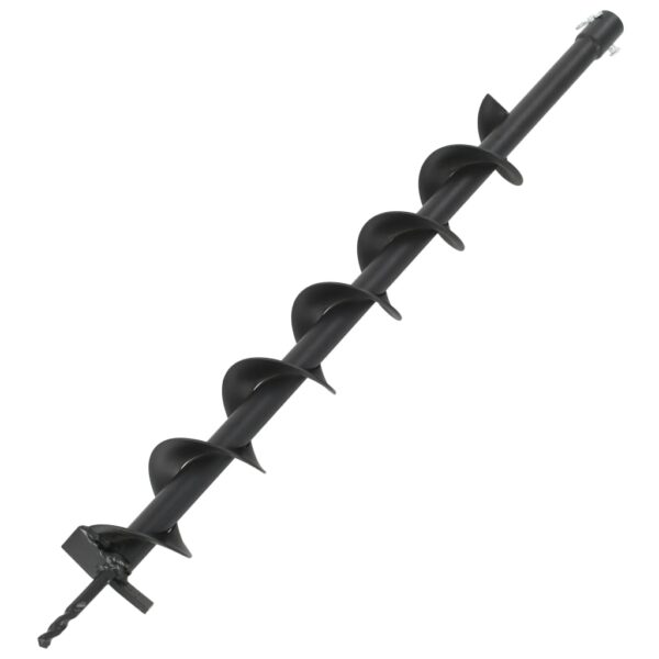 vidaXL Auger Drill Steel 80 mm - Image 1