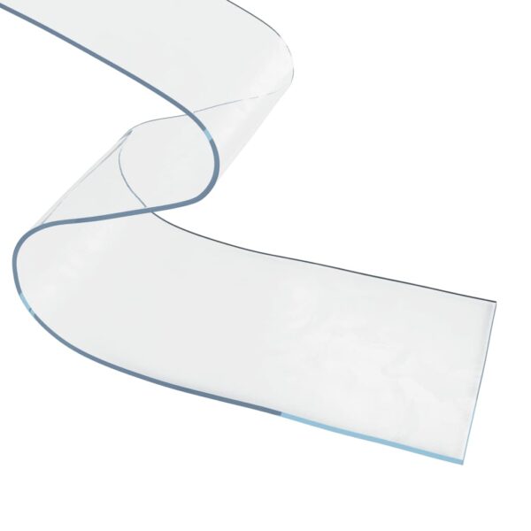 vidaXL Door Curtain Transparent 200 mmx1.6 mm 50 m PVC - Image 6