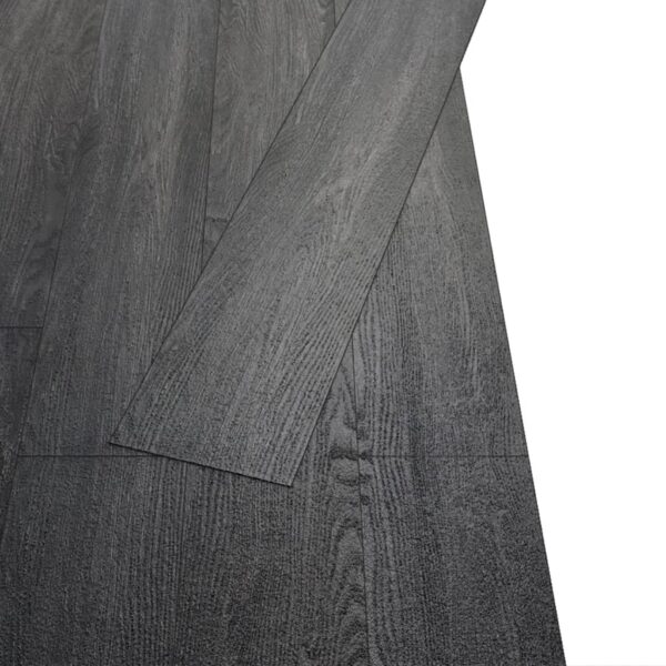 vidaXL Self-adhesive PVC Flooring Planks 5.02 m² 2 mm Black and White - Image 3