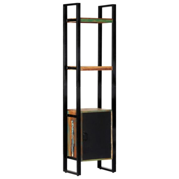 vidaXL Bookshelf 45x30x171 cm Solid Reclaimed Wood - Image 14
