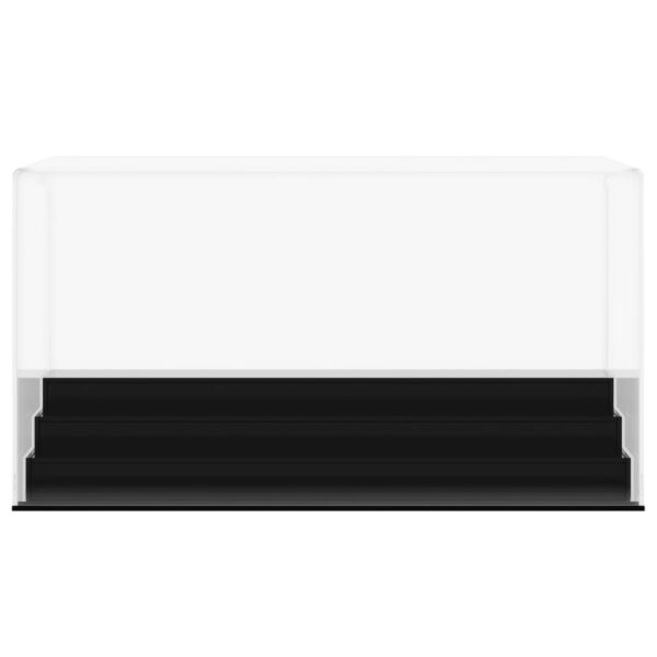vidaXL Display Box Transparent 24x16x13 cm Acrylic - Image 3