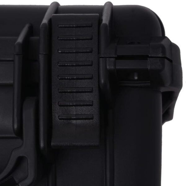 vidaXL Protective Equipment Case 27x24.6x12.4 cm Black - Image 7