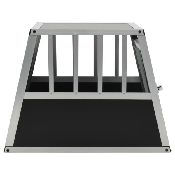 vidaXL Dog Cage with Single Door 54x69x50 cm - Image 4