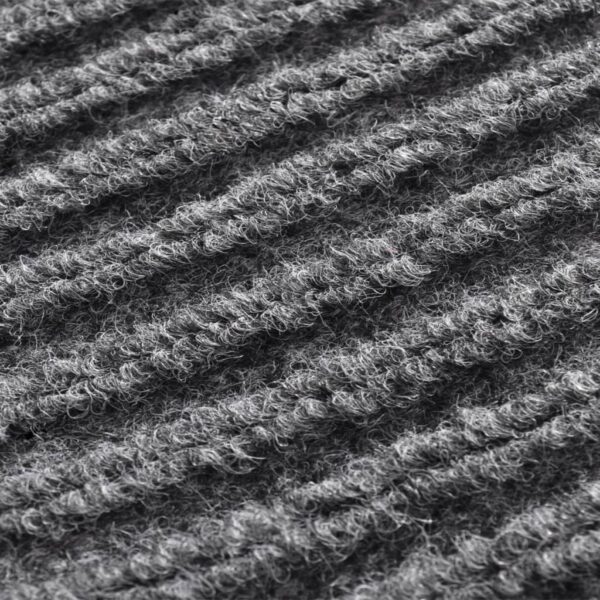 Grey PVC Door Mat 90 x 150 cm - Image 6