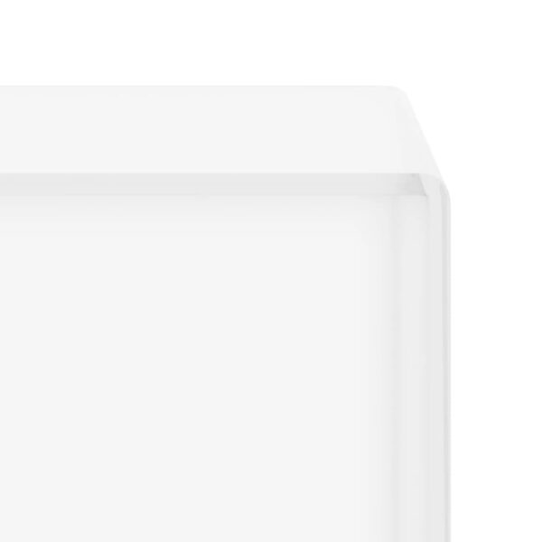 vidaXL Display Box Transparent 20x20x38 cm Acrylic - Image 5