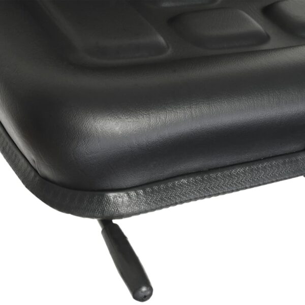 vidaXL Universal Tractor Seat Black - Image 6