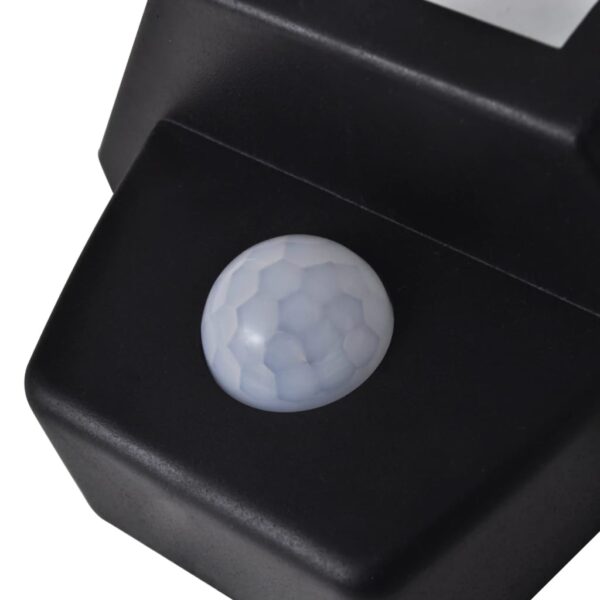 vidaXL Solar Wall Lamp with Motion Sensor 2 pcs - Image 4