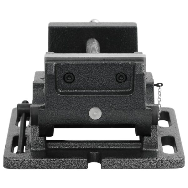 vidaXL Manually Operated Tilting Drill Press Vice 110 mm - Image 5