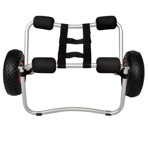 vidaXL Kayak Trolleys 2 pcs Aluminium - Image 4