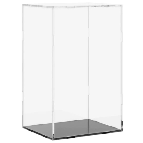 vidaXL Display Box Transparent 22x18x35 cm Acrylic - Image 2