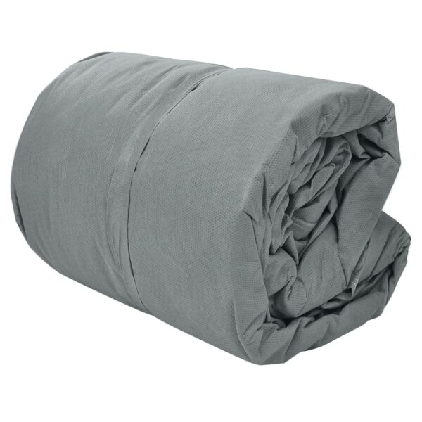 vidaXL Caravan Cover Grey M - Image 3