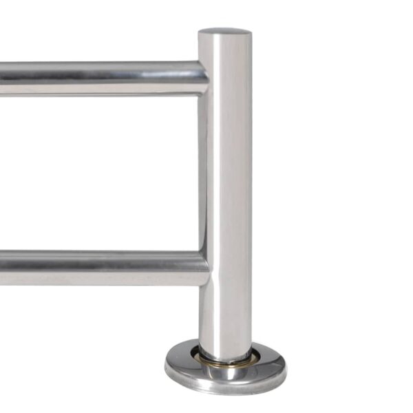 Stainless Steel Towel Rack 2 Tubes - Image 5