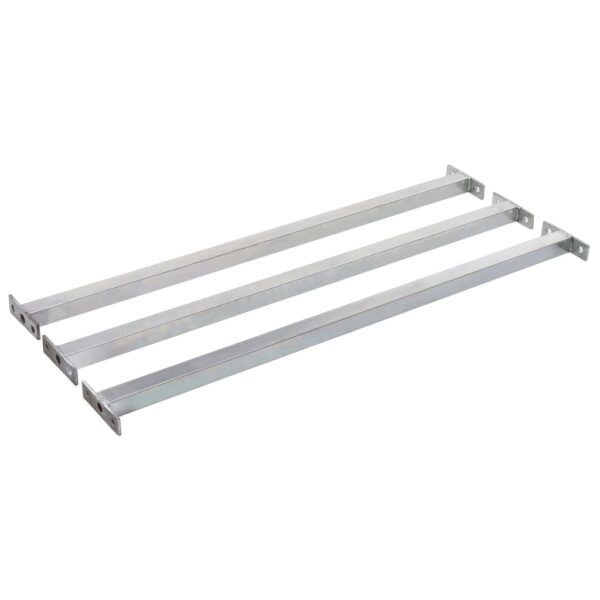 vidaXL Adjustable Security Window Bars 3 pcs 710-1200 mm - Image 2