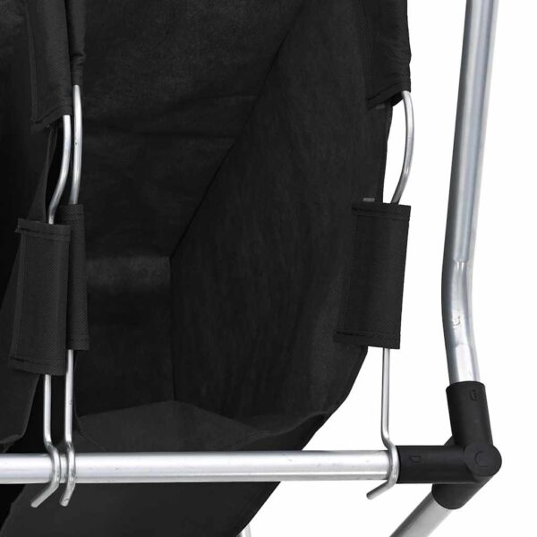 Laundry sorter with 4 bags black grey - Image 10