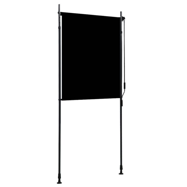 vidaXL Outdoor Roller Blind 100x270 cm Anthracite - Image 4