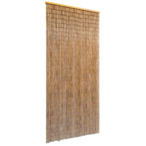vidaXL Door Curtain Bamboo 90x200 cm