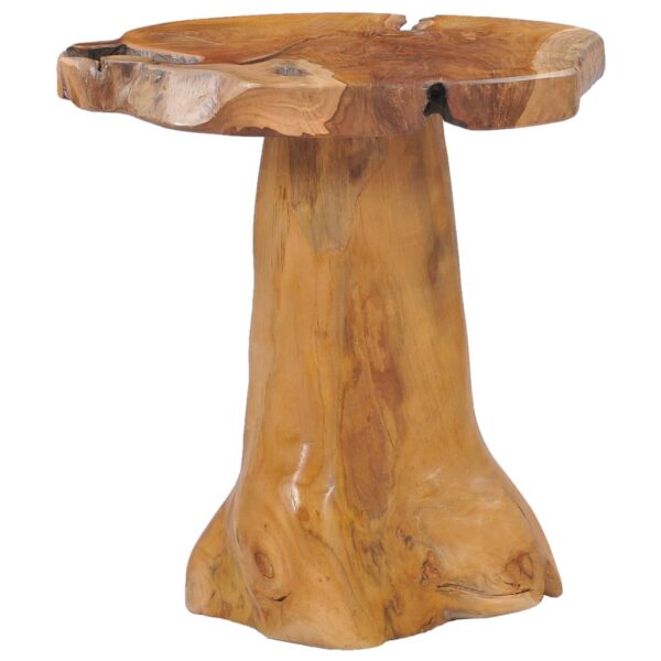vidaXL Coffee Table 40x40 cm Solid Teak Wood - Image 6