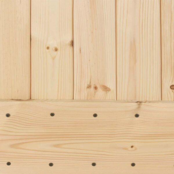 vidaXL Door NARVIK 90x210 cm Solid Wood Pine - Image 8