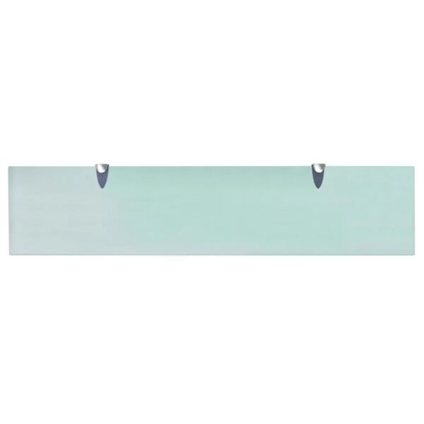 vidaXL Floating Shelf Glass 90x20 cm 8 mm - Image 3